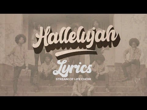 Hallelujah Lyrics Stream Of Life Choir by KENNEDY SCHOOLS' MUSIC UG - Album Art