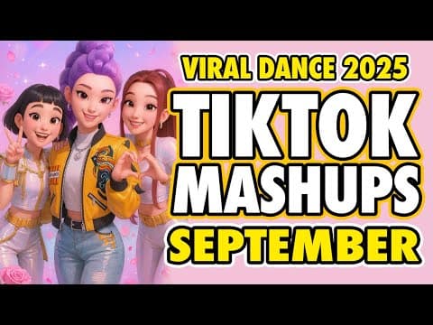 New Tiktok Mashup 2025 Philippines Party Viral Dance Trends September 10th by Kuya Magik - Album Art