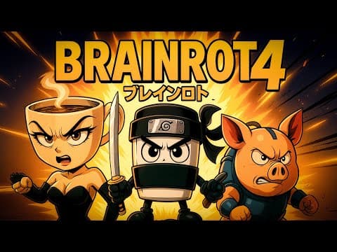 BRAINROT: ANIME OPENING 4 | by Sallo - Album Art