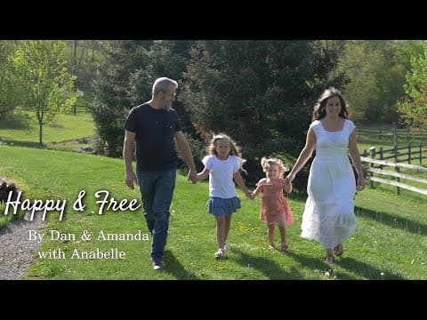 Happy and Free- - #gospel by Dan & Amanda - Album Art