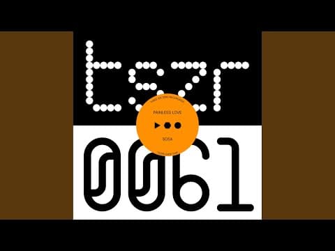 Painless Love by SOSA - Album Art