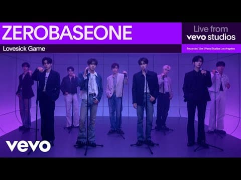 Lovesick Game by ZEROBASEONE - Album Art