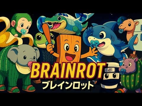 BABY BRAINROT: ANIME OPENING | by AI Dreamer - Album Art