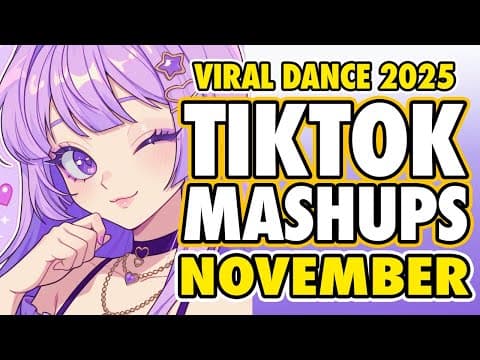 New Tiktok Mashup 2025 Philippines Party Viral Dance Trends November 14th by Kuya Magik - Album Art