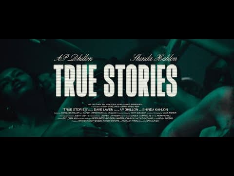True Stories - AP Dhillon | Shinda Kahlon by APDHILLON - Album Art