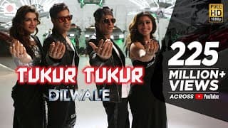 Tukur Tukur - Dilwale | Shah Rukh Khan | Kajol | Varun | Kriti | New Song 2015