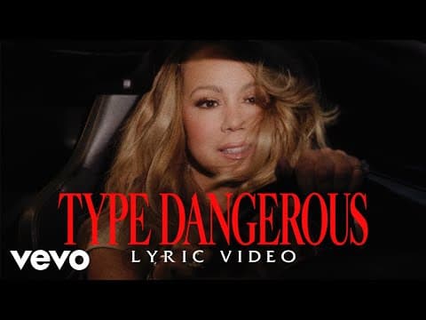 Type Dangerous by Mariah Carey - Album Art