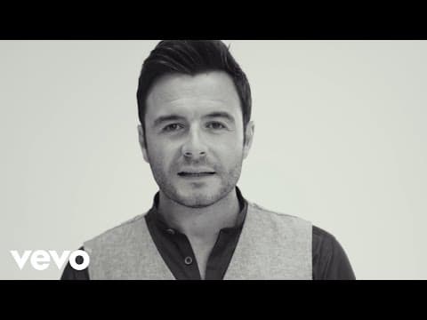 Beautiful In White by Shane Filan - Album Art