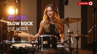 Slow Rock 2025 – Timeless Love Songs | Soft Rock Playlist for Focus and Calm