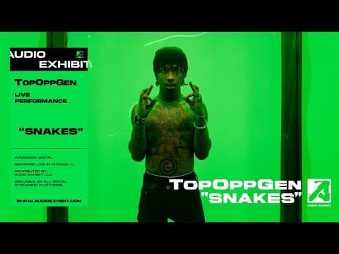TopOppGen - Snakes | by Audio Exhibit - Album Art
