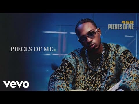 Pieces Of Me by 450 - Album Art