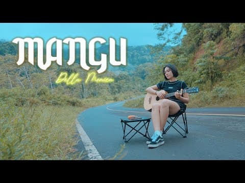 MANGU Cover Acoustic Version by Della Monica - Album Art