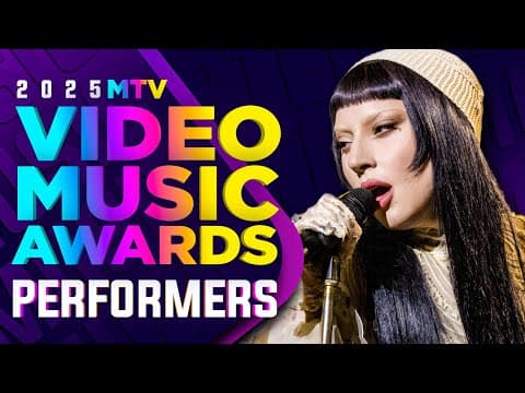 2025 MTV VMAs | Performers by Charted Music Plus - Album Art