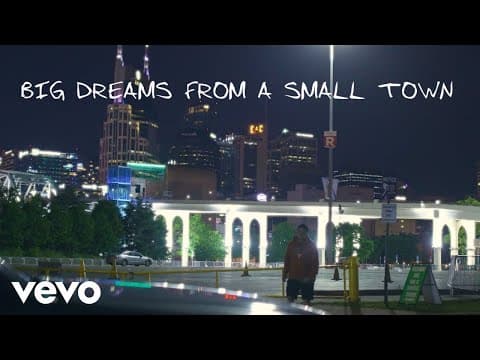 Big Dreams From A Small Town by Romeo Vaughn - Album Art