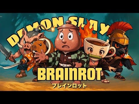 BRAINROT: Demon Slayer ANIME OPENING | by LiBiC - Album Art