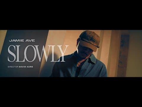 Slowly - by Jamie Ave - Album Art