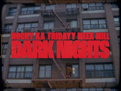 Dark Nights by Kocky Ka - Album Art