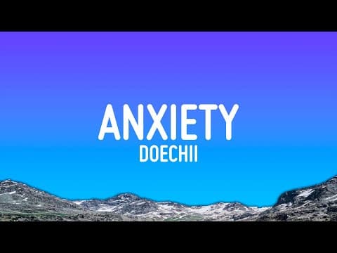 Anxiety by Doechii - Album Art