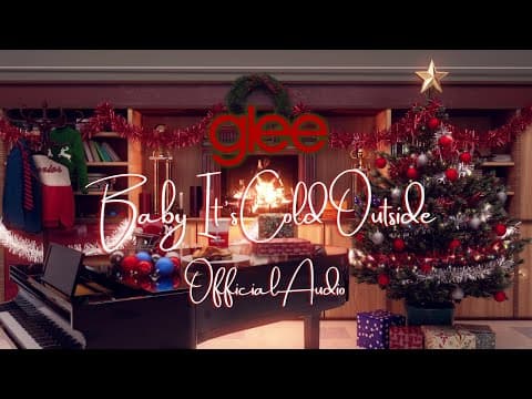 Glee - Baby Its Cold Outside by Christmas Music - Album Art