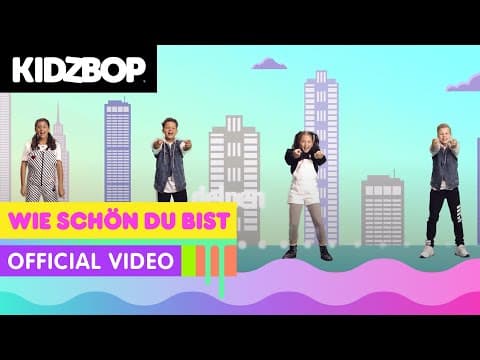Wie schön Du bist by Kidz Bop Kids - Album Art