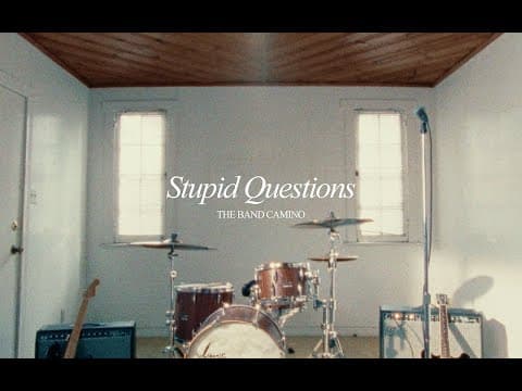 Stupid Questions by The Band CAMINO - Album Art