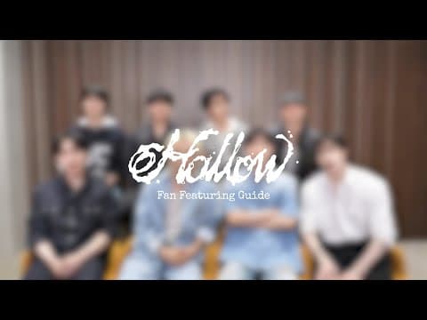 Stray Kids 『Hollow』 Fan Featuring Guide by Stray Kids Japan Official YouTube - Album Art