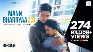 Mann Bharryaa 2.0 – | Shershaah | Sidharth – Kiara | B Praak | Jaani