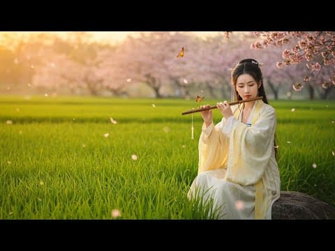 🍃Traditional Chinese | Mesmerizing Guzheng, Pipa, Bamboo Flute & Erhu 🎵✨|3MMusic by 3M Relaxing Music - Album Art