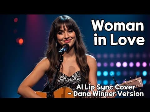 Woman in Love | AI Lip Sync Cover – Dana Winner Version #danawinner #coversong #masonmusic by AI Music Kyra - Album Art
