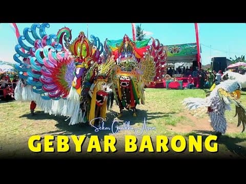 Gebyar Barong - Mars Jaran Goyang by All Artist - Album Art