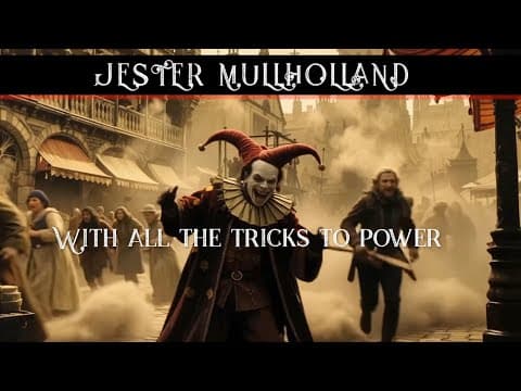 With All the Tricks to the Power by Jester Mullholland - Album Art