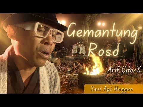 GEMANTUNG ROSO - Acoustic by ARIF CITENX - Album Art