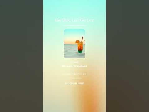 Hey Babe, Let’s Get Lost Summer Hit by Raadgever Bescherming - Album Art