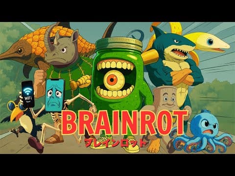 BRAINROT: ANIME OPENING | by LiBiC - Album Art