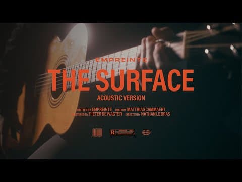 The Surface - Acoustic Version by Empreinte - Album Art