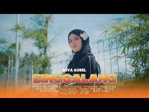 Diva Aurel - Singgalang Oyak Kapua - Remix Minang Timur Terbaru 2025 by Minang Timur Production - Album Art
