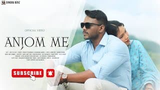 ANJOM ME || || NEW SANTHALI SONG 2025 || LUCKY & GLORY || PRADEEP & KRISHNAWALI