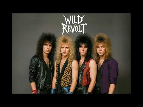 Whispers of the Night / 80's Rock Ballads - AOR / Classic Rock by Wild Revolt - Album Art