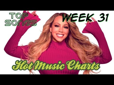 Top Songs of the Week | August 1, 2025 by Hot Music Charts - Album Art