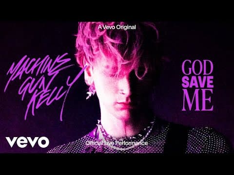 god save me by mgk - Album Art