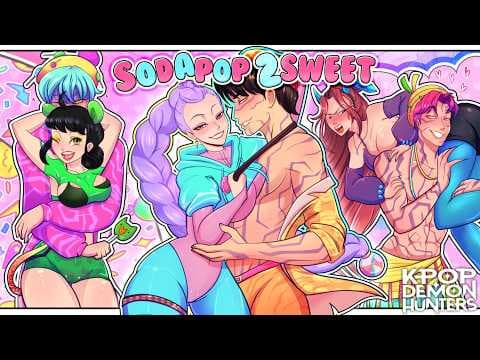 SAJA BOYS SODA POP 2 - Ft. HUNTRIX | KPop Demon Hunters Animation by Cougar macdowall Va - Album Art