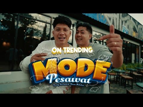 MODE PESAWAT - Ft Dante nababan by Dandy Barakati - Album Art