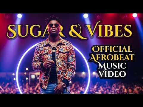 Sugar & Vibes – Afrobeat | New 2025 Nigerian Hit by Trending Tons - Album Art