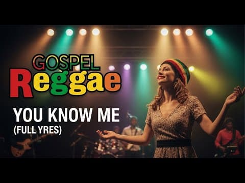 You Know Me ❤️ | Gospel Reggae 2025 – + Full Lyrics by Reggae Hallelujah - Album Art
