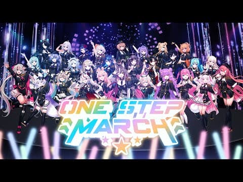 One Step March // Phase Connect by Phase Music - Album Art