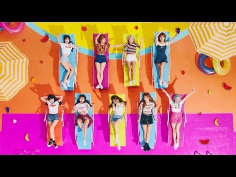 TWICE「HAPPY HAPPY」 by TWICE JAPAN OFFICIAL YouTube Channel - Album Art