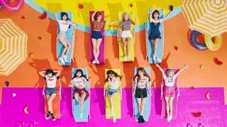 TWICE「HAPPY HAPPY」