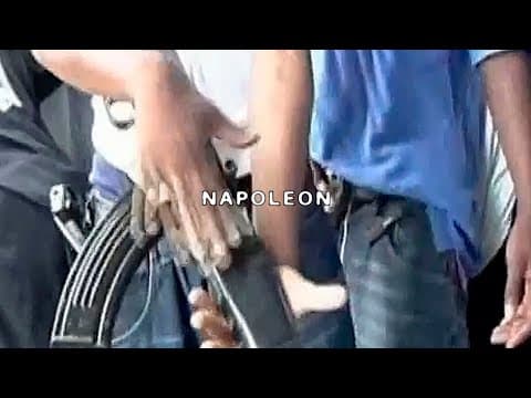 Napoleon by $uicideboy$ - Album Art