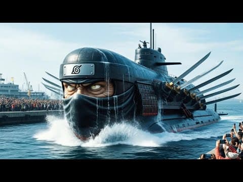 Italian Brainrot: The Real-World Submarine Carnival 2025 | by BrrROT AMAZE - Album Art