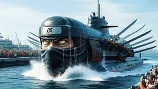 Italian Brainrot: The Real-World Submarine Carnival 2025 |